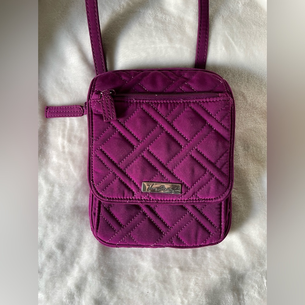 Vera Bradley purple crossbody